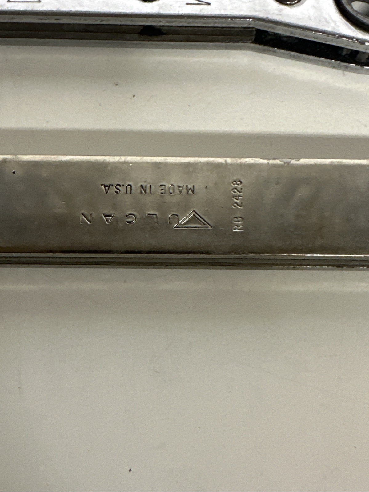NOS Vintage Vulcan RBO-2226DH 12 Point Ratcheting Wrench Metric SAE 3 Piece Set