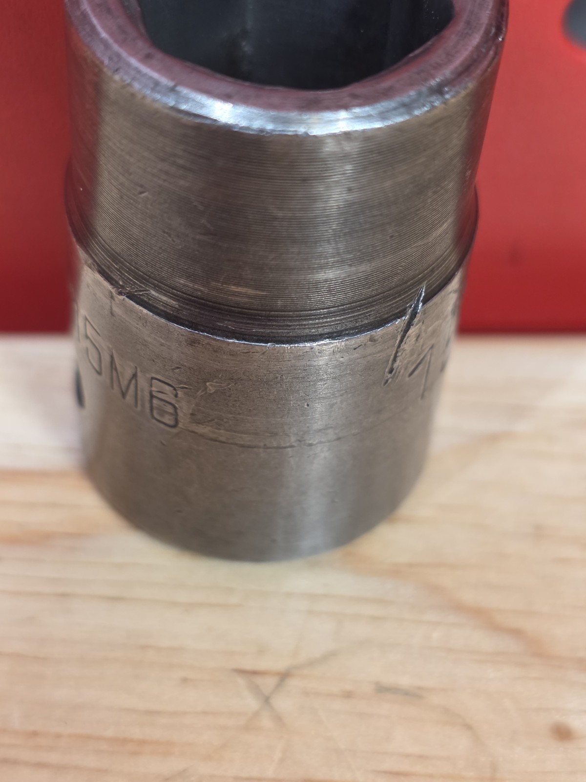 Matco Tools CP15M6 15mm Metric 1/2″ Drive Shallow 6-Point Impact Socket