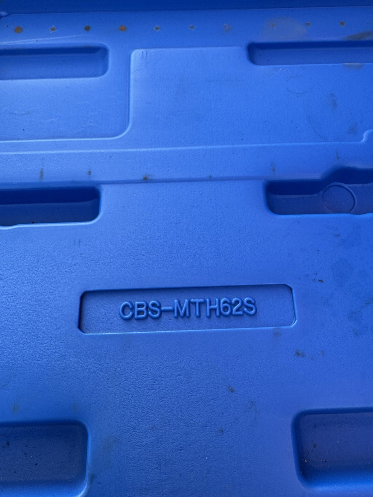 Cornwell Tools CBS-MTH62S 1/4″ Drive 62Pc Metric Super Duty Service Set SEE PICS