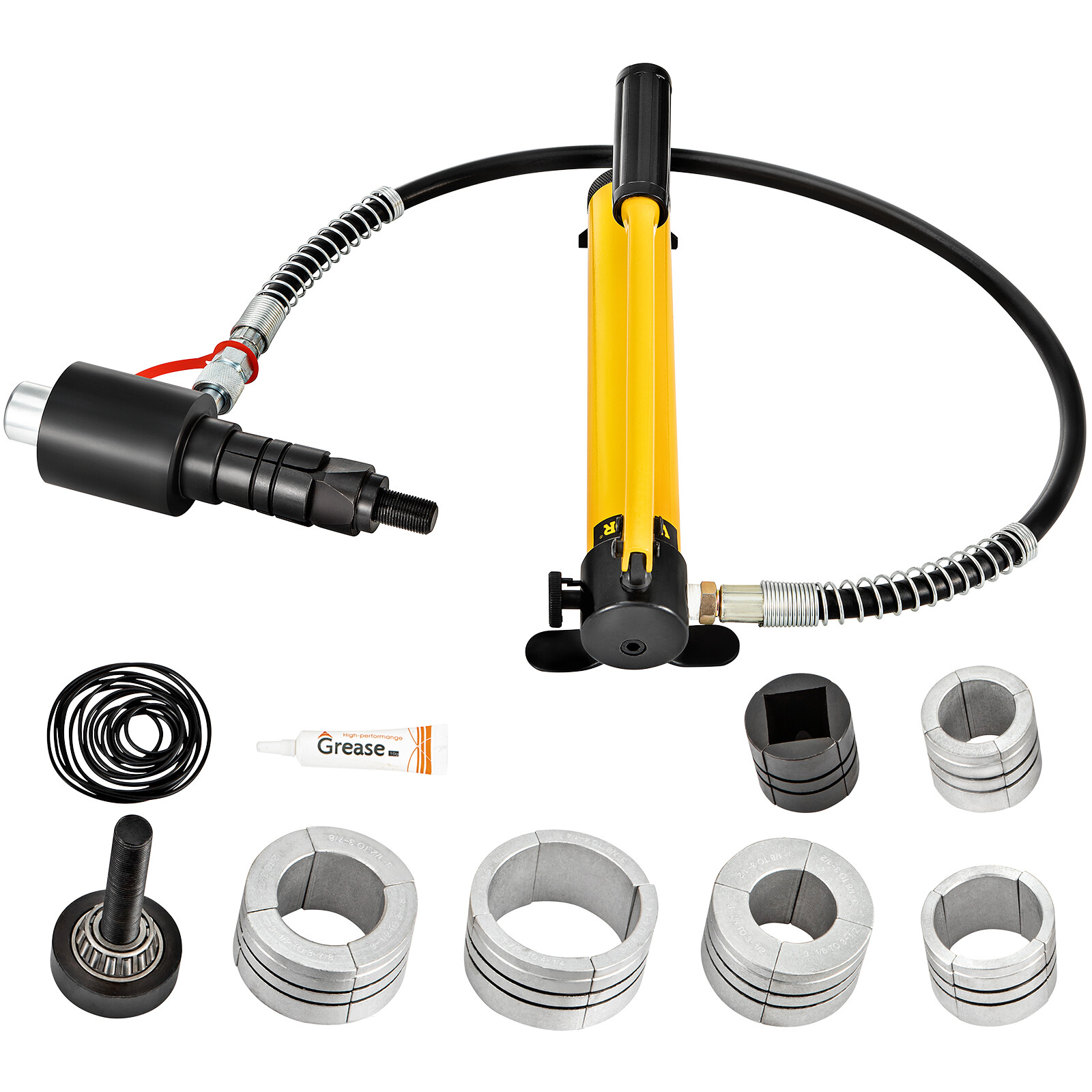 VEVOR Hydraulic Exhaust Pipe Expander Manual Tailpipe 1-5/8″ to 4 1/4″ 10 Tons