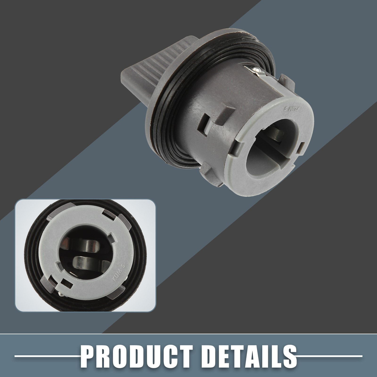 Car Turn Signal Light Bulb Socket Holder Single Custom for Kia Sorento 2021-2022