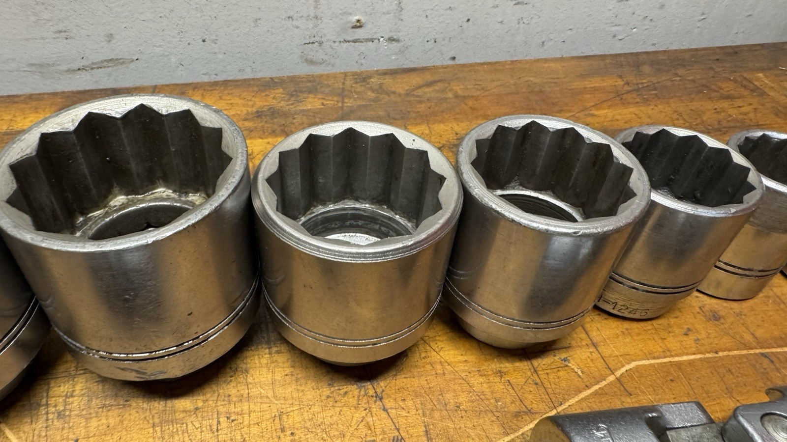 Williams 3/4″ Drive Socket Set 1-1/16” To 2-3/8” Heavy Duty Industrial Set