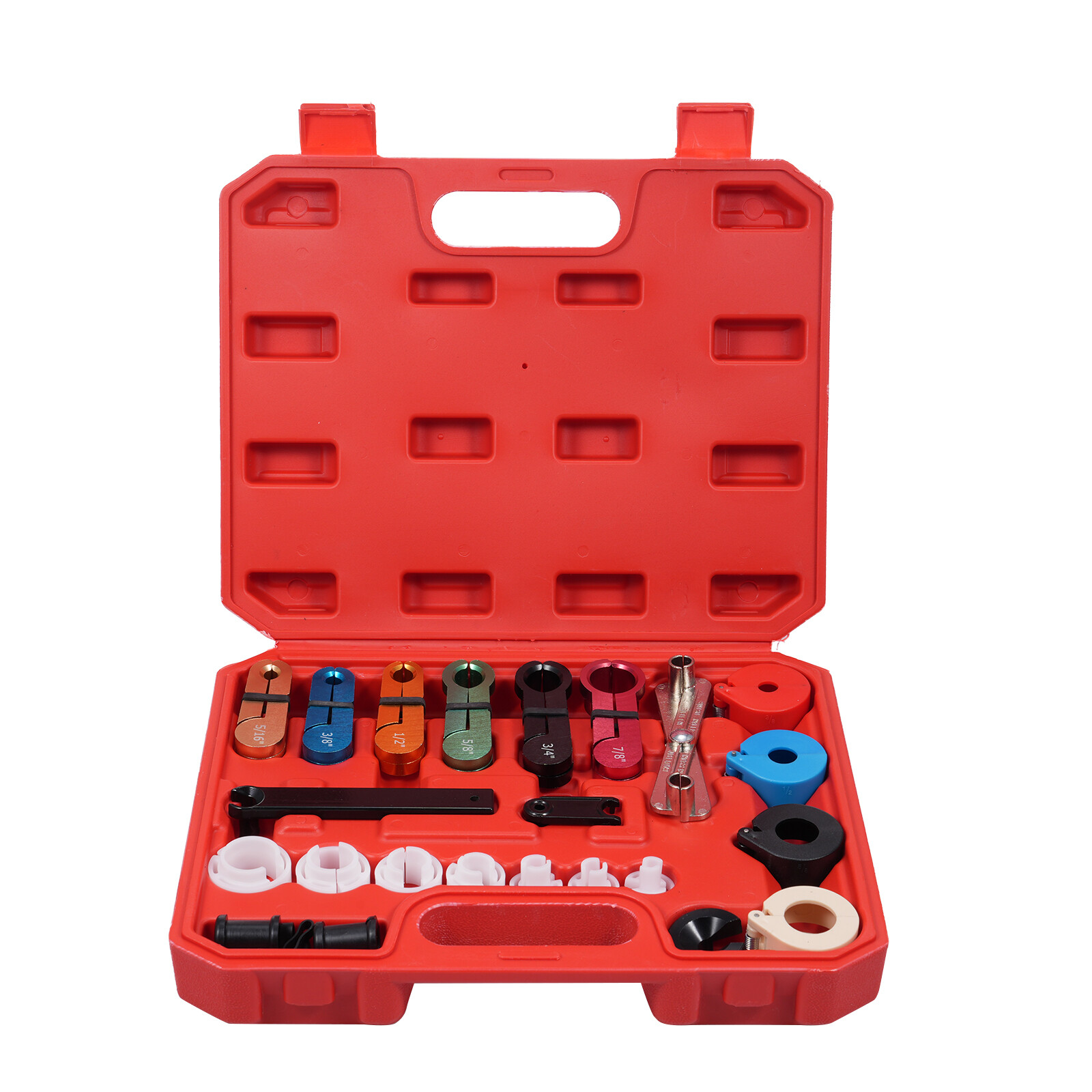 Master Quick Disconnect Tool Set, 22pc Line Disconnect Tool Kit for A/C G7J7