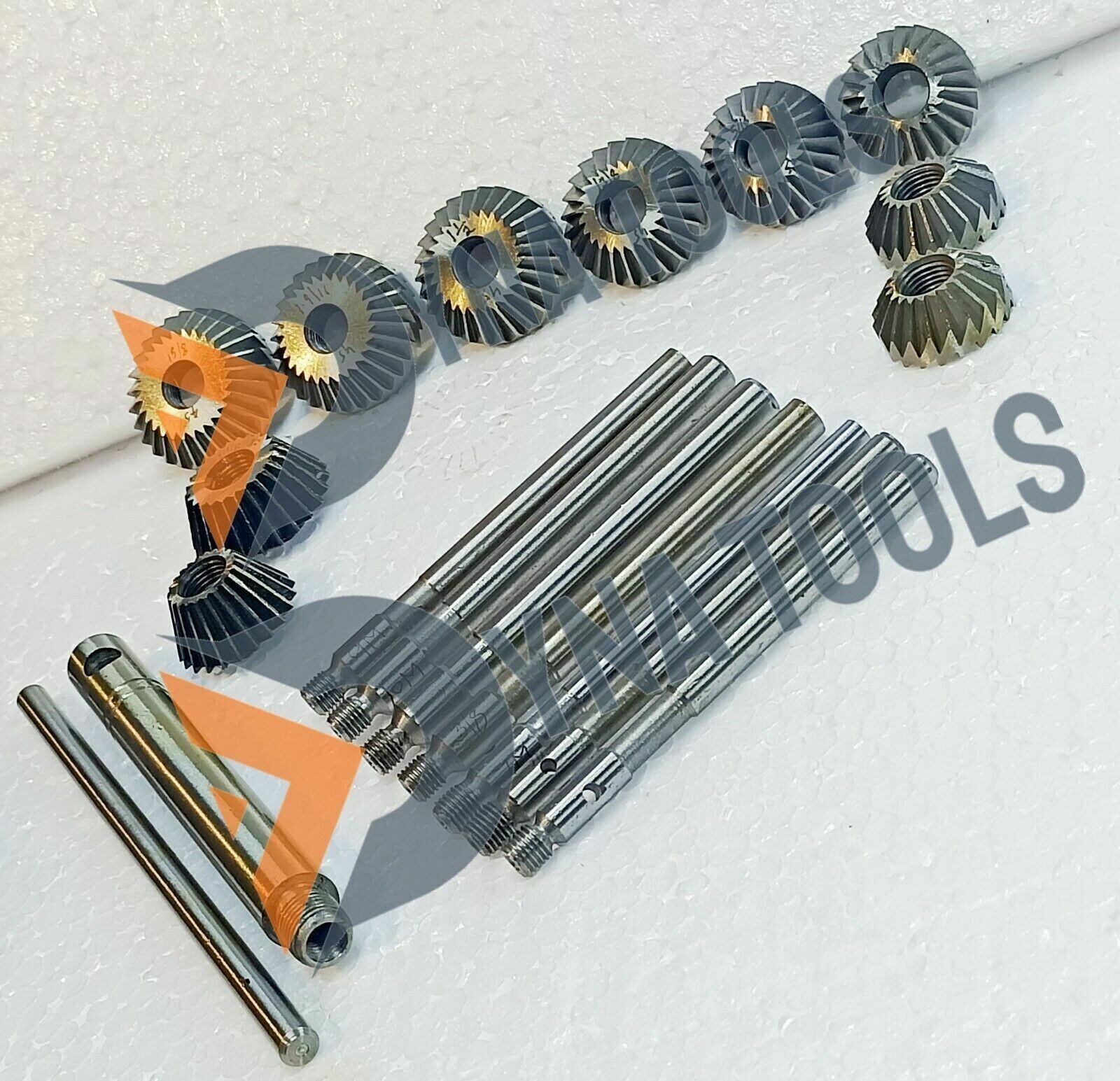 10 PCS VALVE SEAT & FACE CUTTER SET AUTOMOTIVE INDUSTRIAL TOOL-HEAVY DUTY