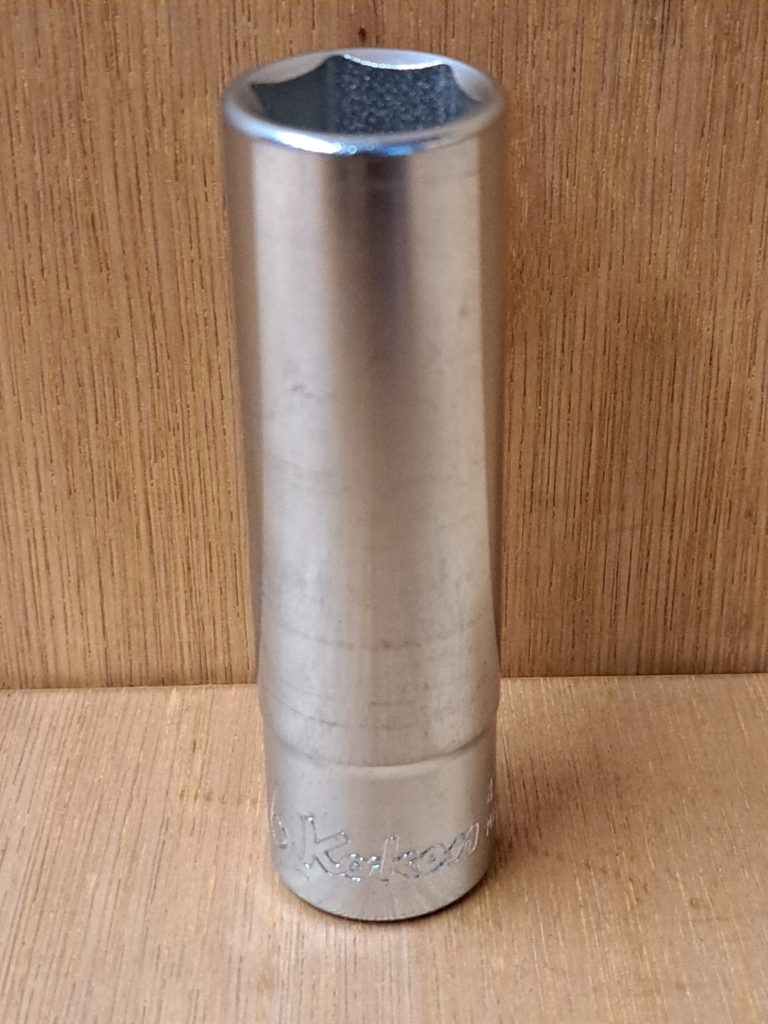 Koken 1/2 inch Drive Deep 6 point (hex) Chrome Socket 16mm 4300M-16