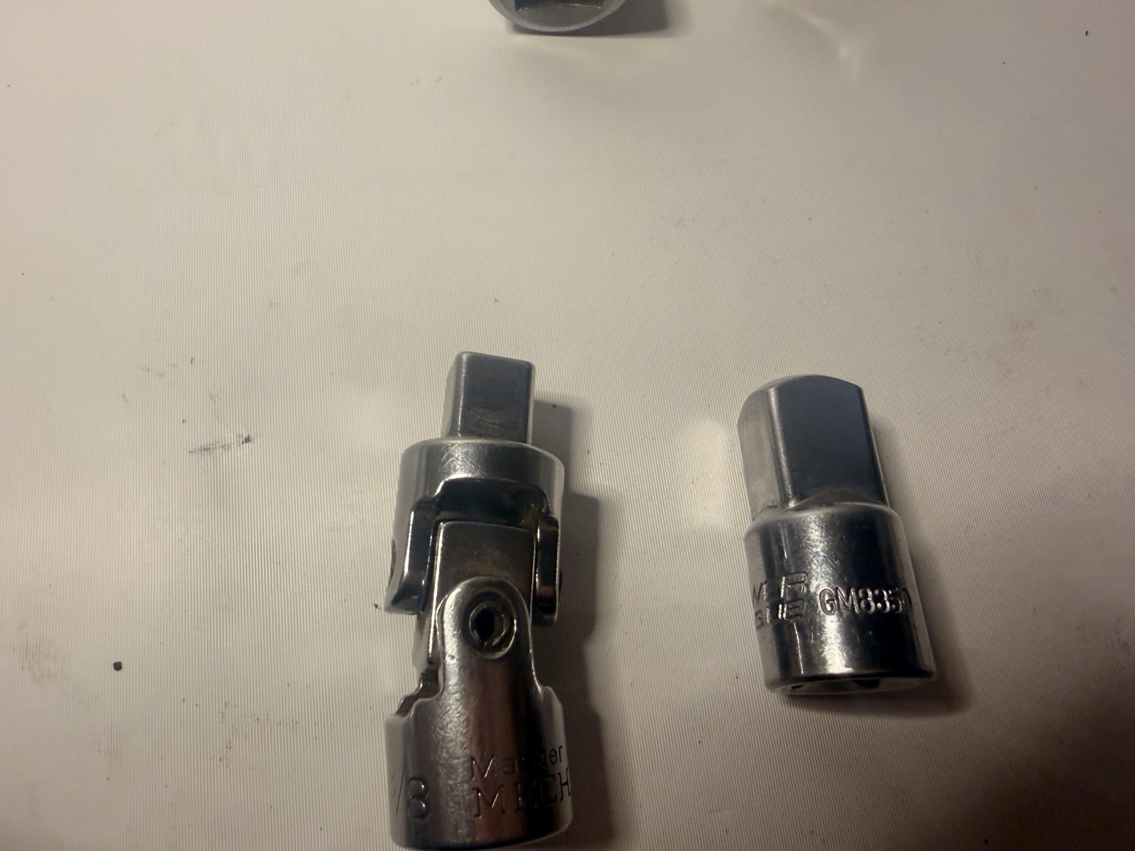 Ratchet Extension 1/2” Drive And 3/8” Drive, Swivel Socket And Adapter