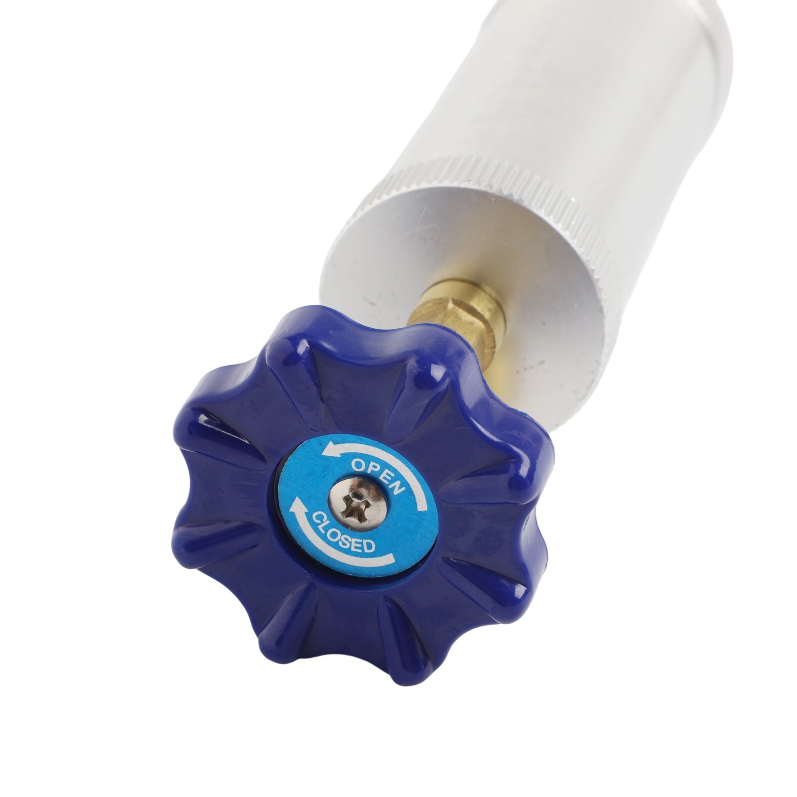 High Pressure Oil Injection Tool for R134A R12 AC Systems 2oz Capacity