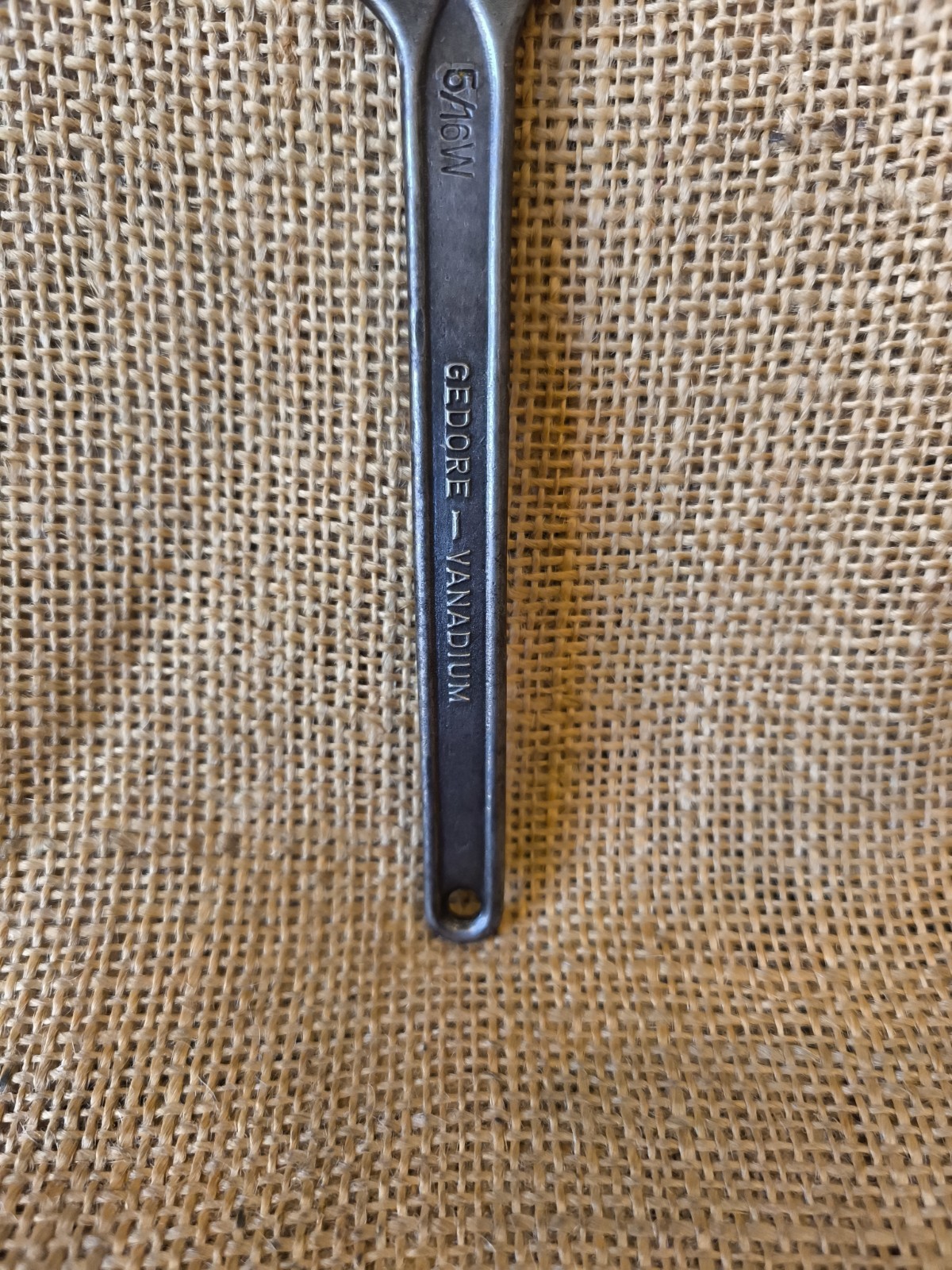 Gedore 5/16″ W Open End DIN 894 Spanner Classic Tractor Steam Engine German Tool
