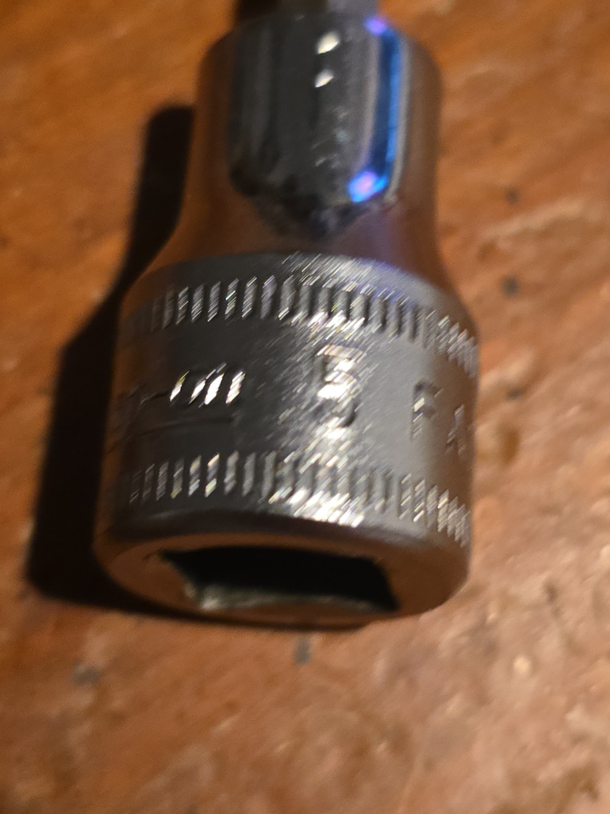 Snap-on tools USA metric 3/8″ drive 5mm Standard Hex Bit Socket FAM5A Used