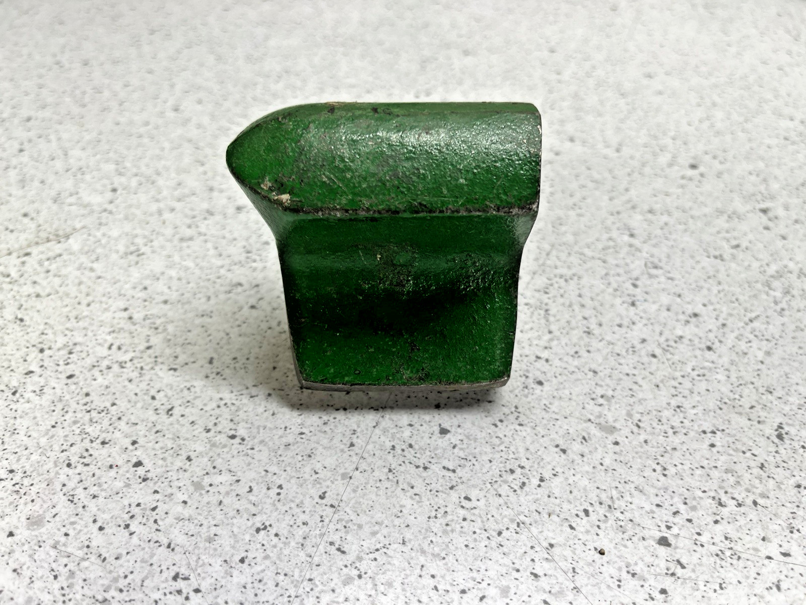 Used Auto Body Hammers & Dollies Set, Painted in green