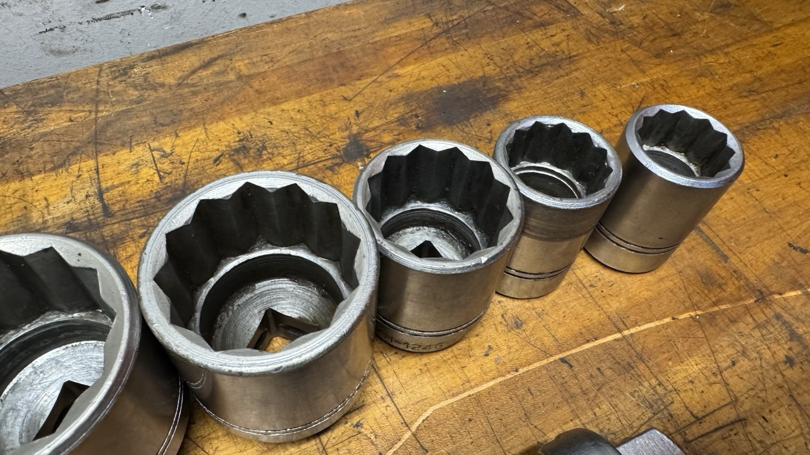 Williams 3/4″ Drive Socket Set 1-1/16” To 2-3/8” Heavy Duty Industrial Set
