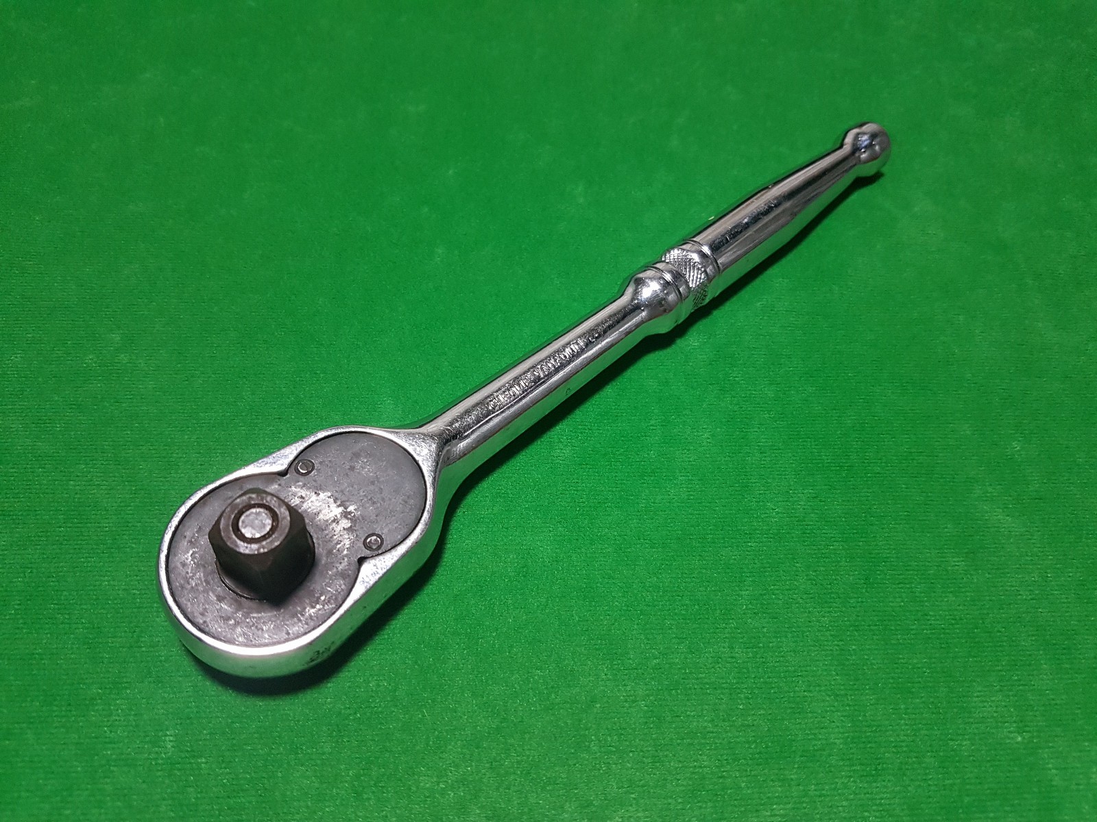 Halfords advanced 1/2″ Drive Ratchet chrome vanadium 72 tooth **FREE POST**