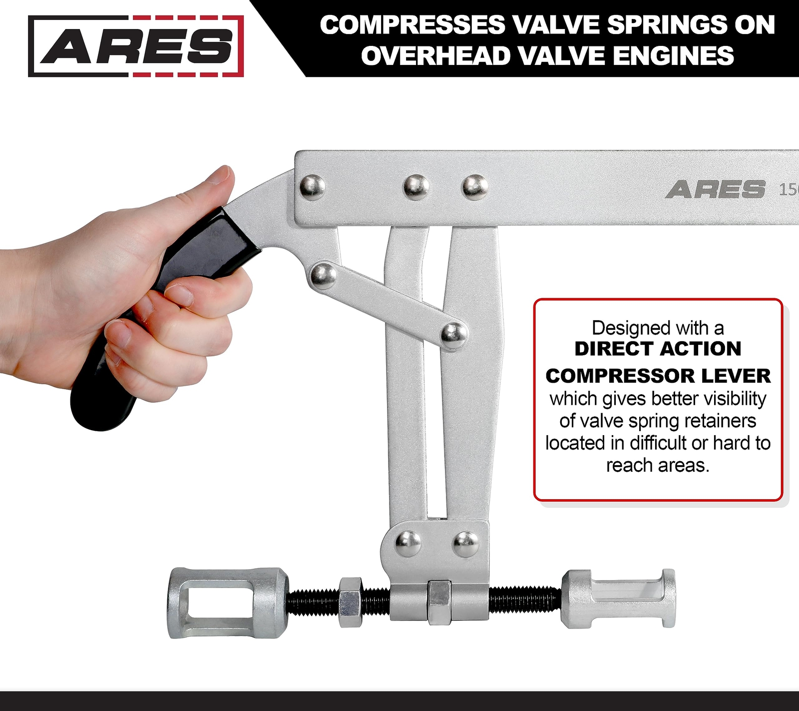 15017 – Valve Spring Compressor – Compresses Valve Springs on Overhead Valve …