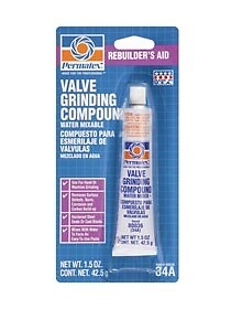 (2) Permatex Valve Lapping Compound + Lisle Tool 21100+21200 Lapper grinding Kit