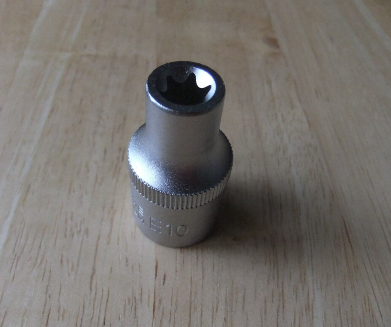 Welzh Werkzeug E10 x 1/2 Drive Chrome Vanadium External Star Socket – 38mm Long