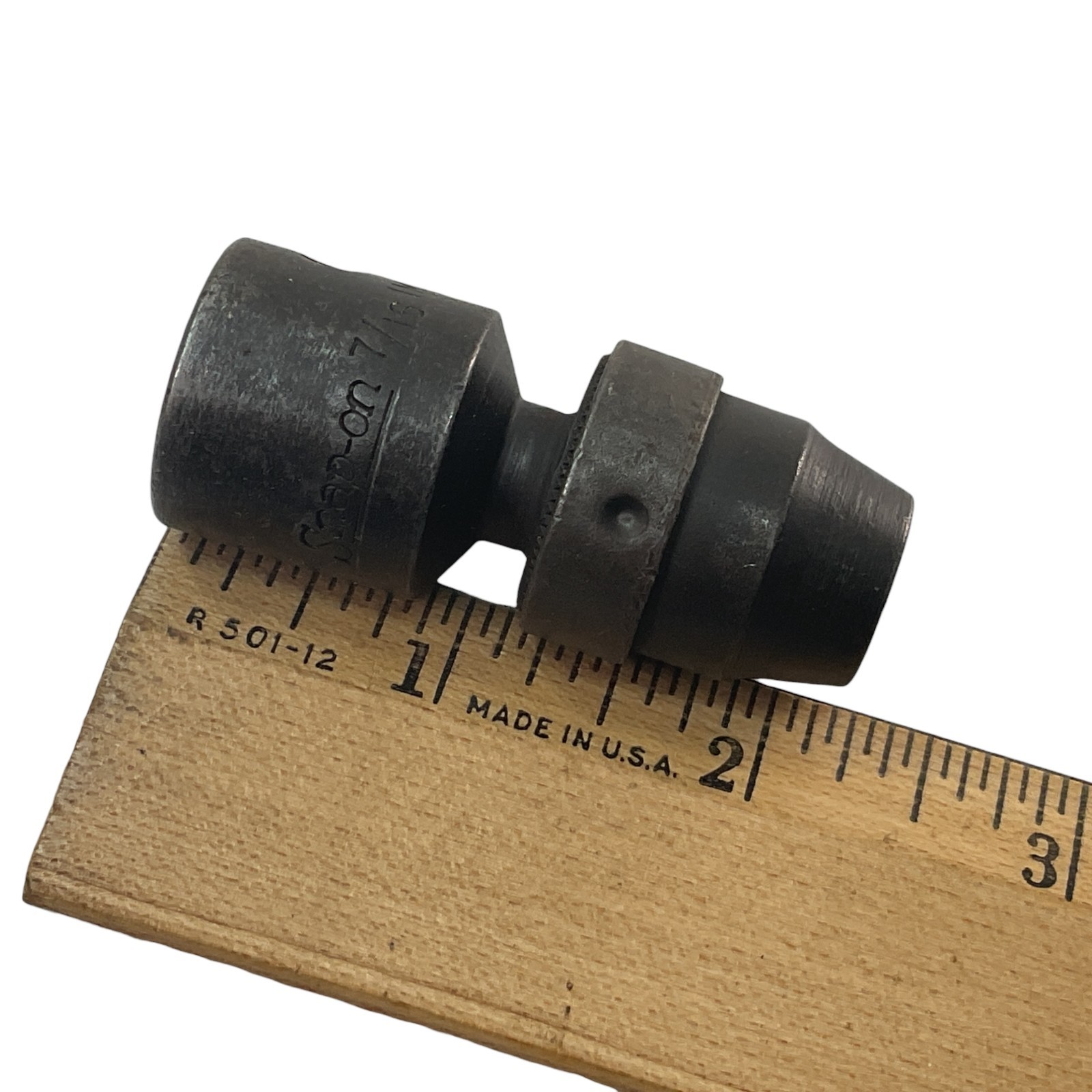 Snap-on Swivel Impact Socket 7/16″ 1/2″ Drive 6 Point IMBL140D Sold As Pictured