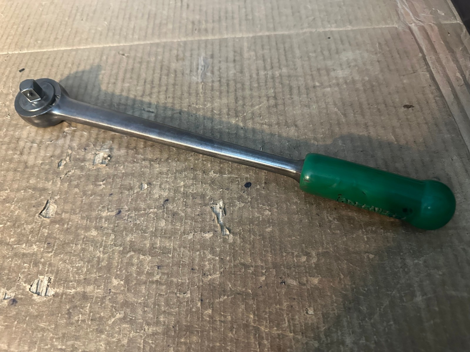 GREENLEE TOOLS 1/2″ DRIVE H. D. LONG HANDLE RATCHET WITH LOCKING PIN