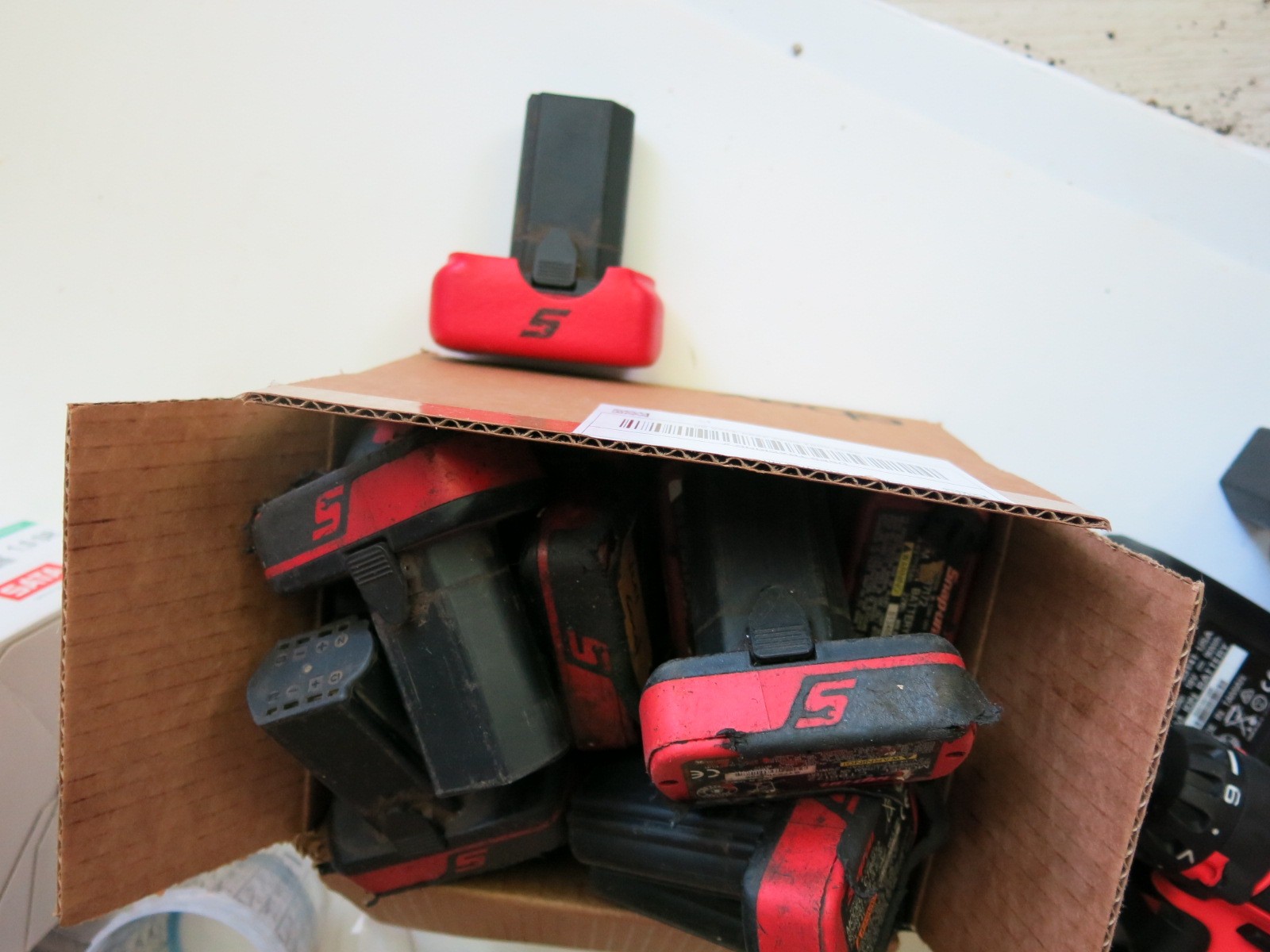 Snap On CTB8172 14.4V 2.0 Ah Battery CT861 cts861 ctr861 ctpp861 Brushless Tool