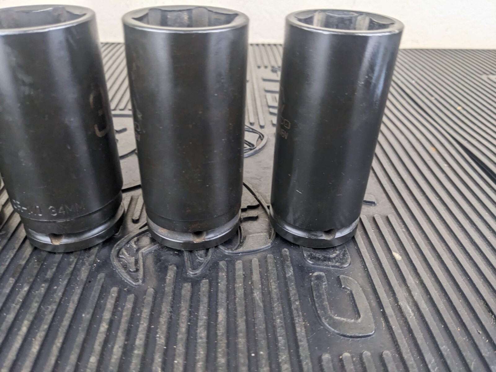 #az379 MATCO TOOLS ADV CDP SOCKET 30mm 32mm 34mm 35mm 6 POINT SET