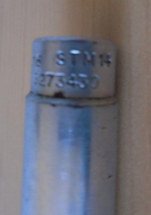Snap On STM14 7/16” Deep Socket 1/4” Drive 6 Point SAE USA