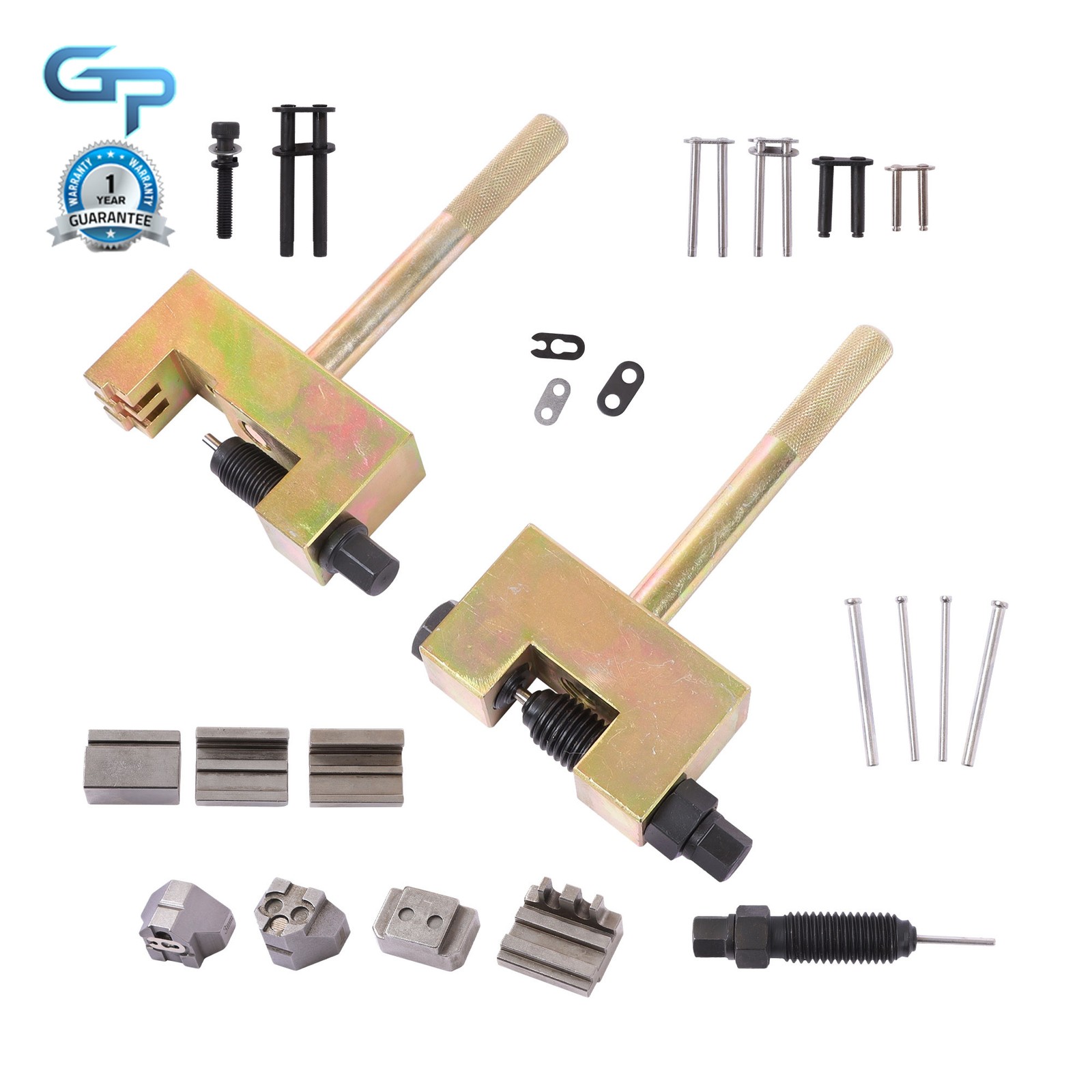 For Mercedes Benz M271 M272 M273 M274 M276 C200 Timing Chain Riveting Tools Set