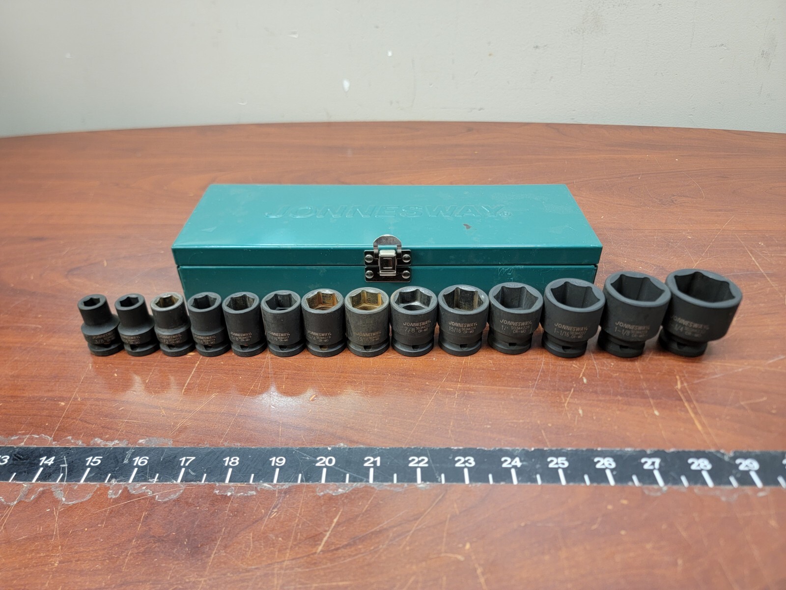 Jonnesway S03A4414S 14pc 1/2″ Dr. Impact Socket Set