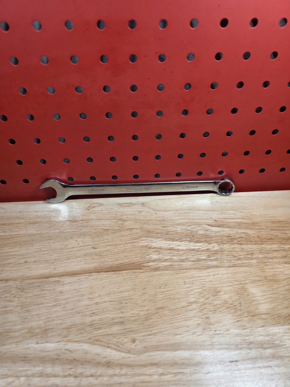 Snap-on Tools SOEXM15 15mm 12-Point Flank Drive Plus Combination Wrench