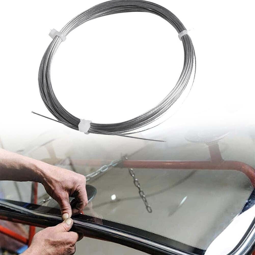 20M Car Windshield Glass Removal High Quality Steel Wire Rope Glass Remover Tool