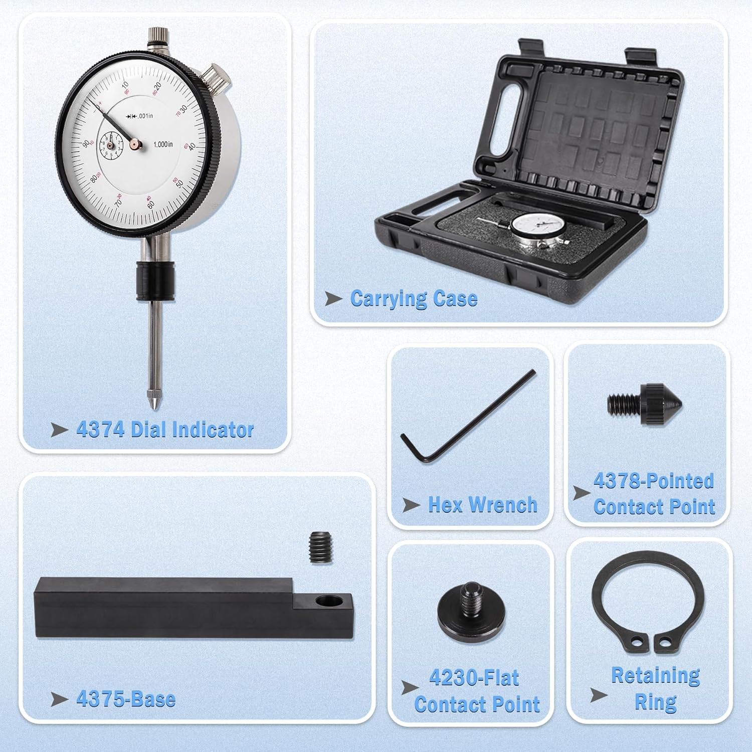 6434 Sleeve Height Counter Bore Gauge for Diesel Engine Cylinder Gauge *7094C2C