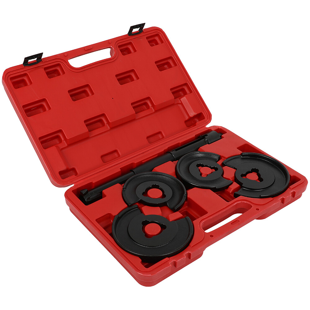 For Mercedes Benz W126 Coil Spring Compressor Telescopic Repair Tool Kit Clamps