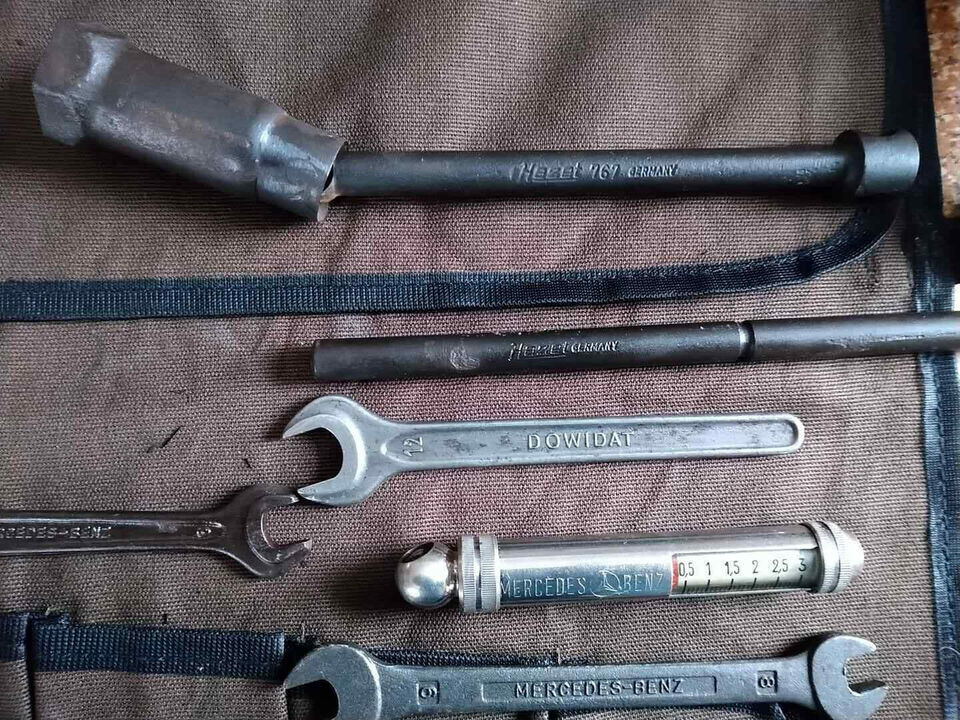 Mercedes Benz tool kit w136 170 V S w120 ponton 190 sl 220