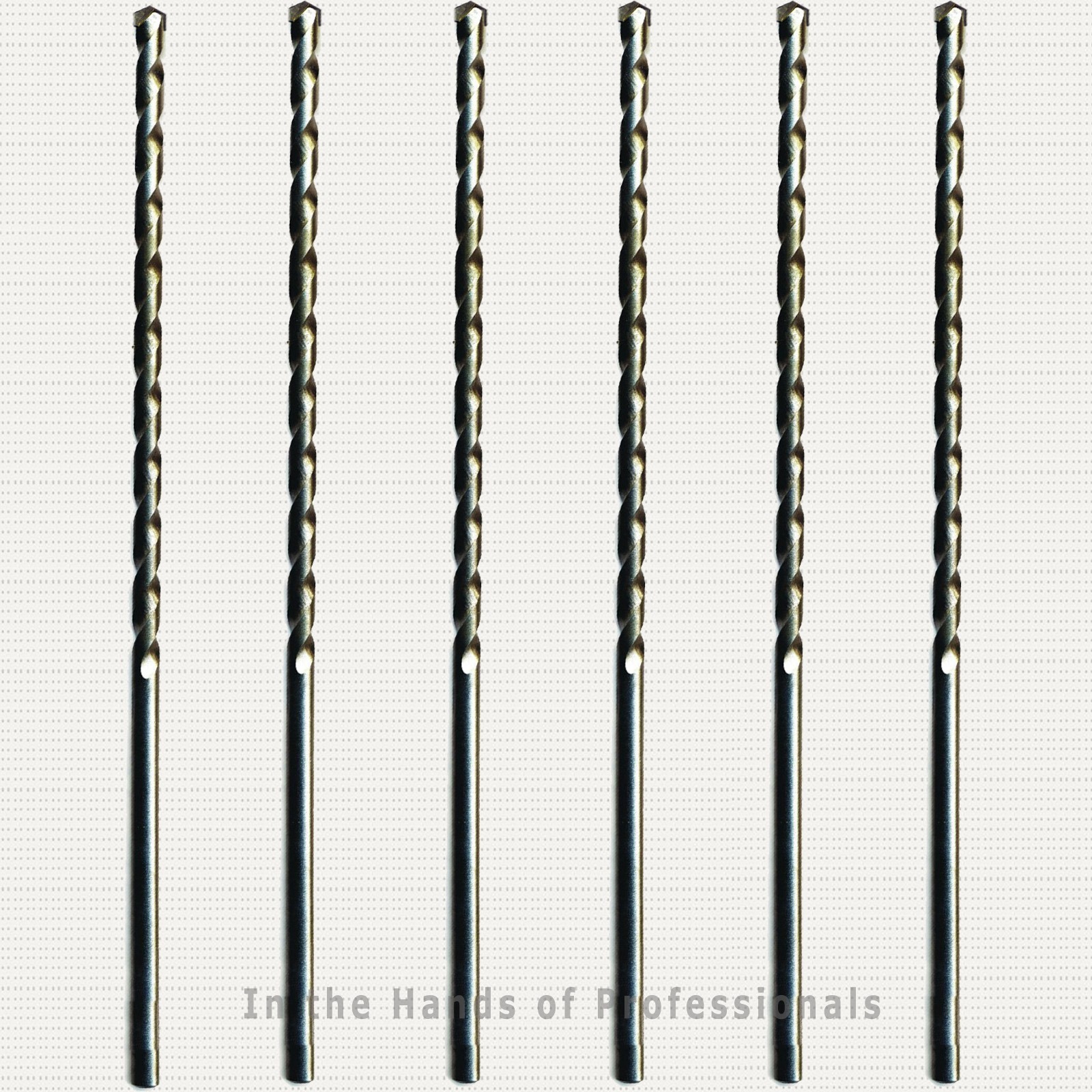 6/PACK HAWERA 70034 6/PK Masonry Drill Bit / Straight 3/8″ x 19½ < NEW YES 6