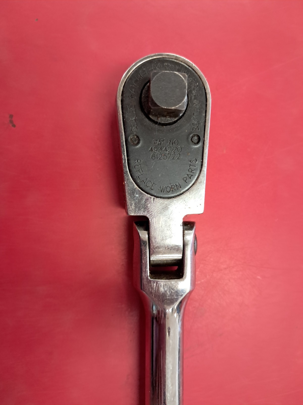Snap-on F731A Flex Head Ratchet 3/8 Drive