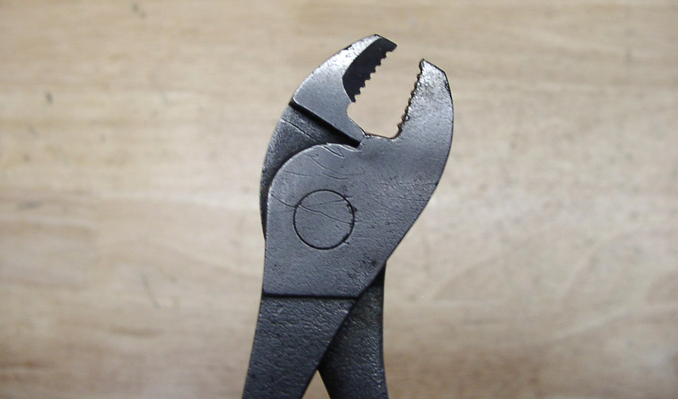 Old Used Mechanic’s Tools,Vntg Snap-On 208B Battery Terminal Pliers,7-3/4″,VGC