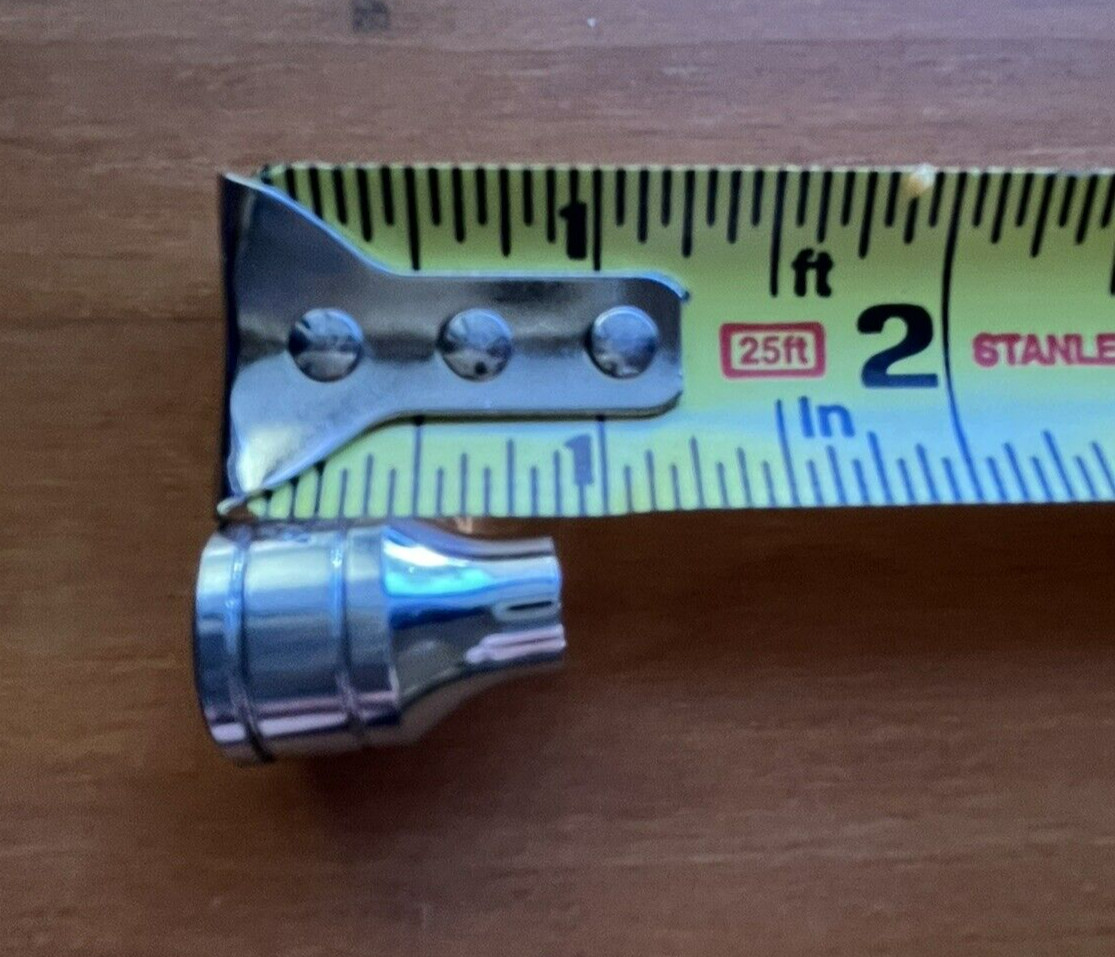 Snap-On FS081 3/8″ Drive 6 Pt 1/4″ SAE Socket USA
