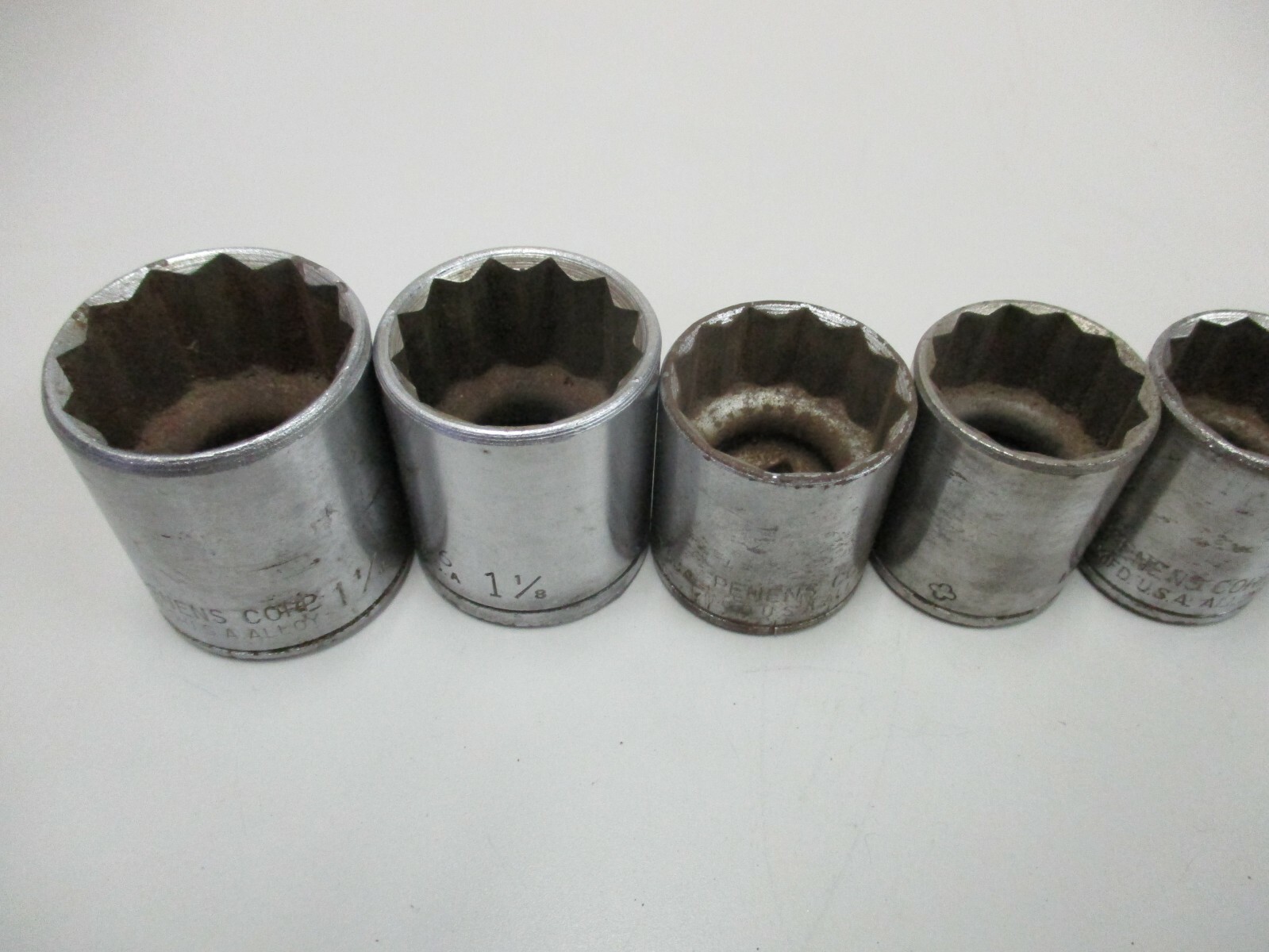 Penens Corp. 13 Pc 1/2 Drive 12 Point SAE Socket Set