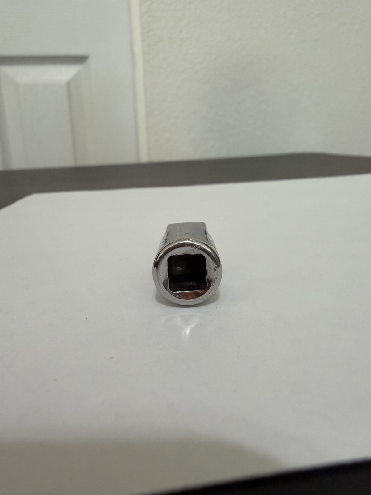 Snap-on TA3 1/4” Internal To 3/8” External Drive Socket Adapter Chrome USA