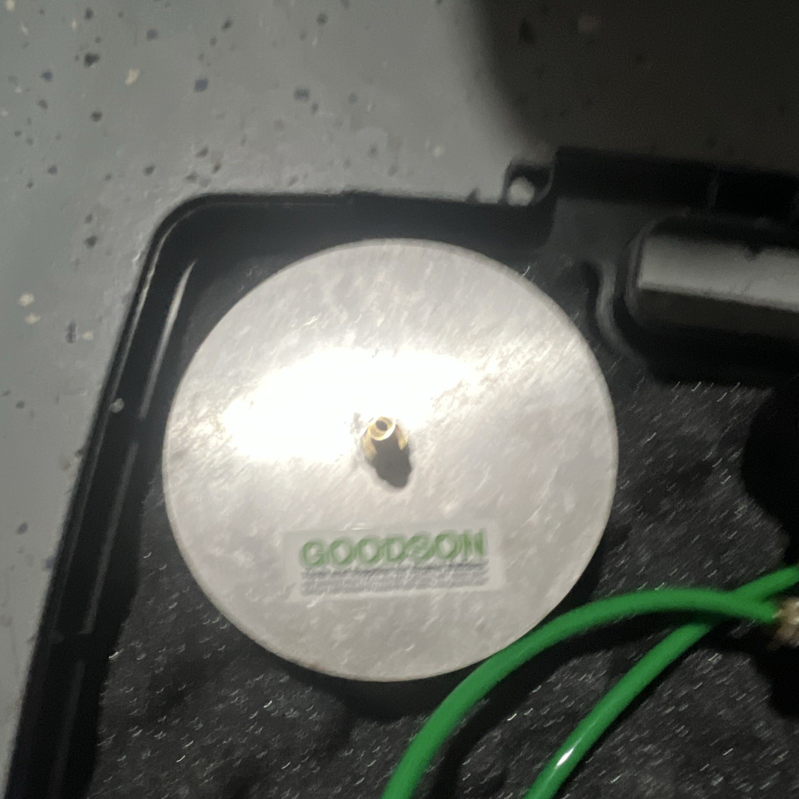 Goodson Heavy Duty Manual Vacuum Tester W Instruction Manual In Box working