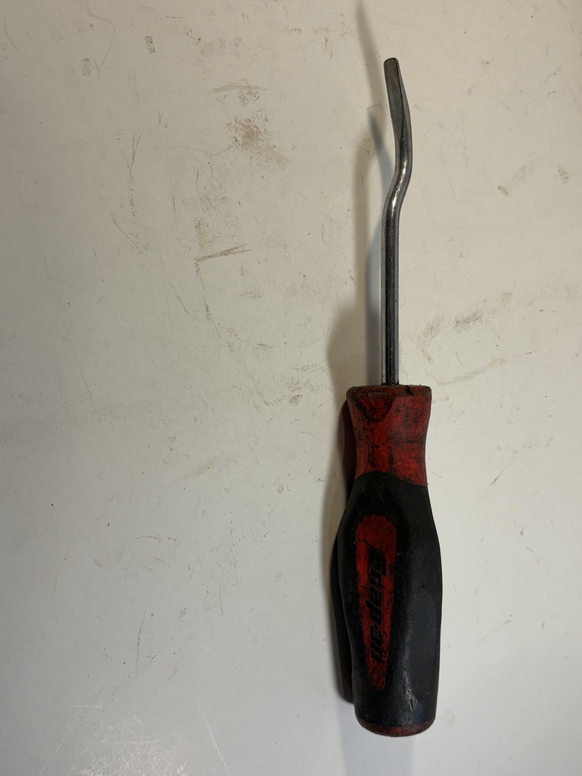 Snap On Soft Grip Screw Driver Set Of 6 Red Lot