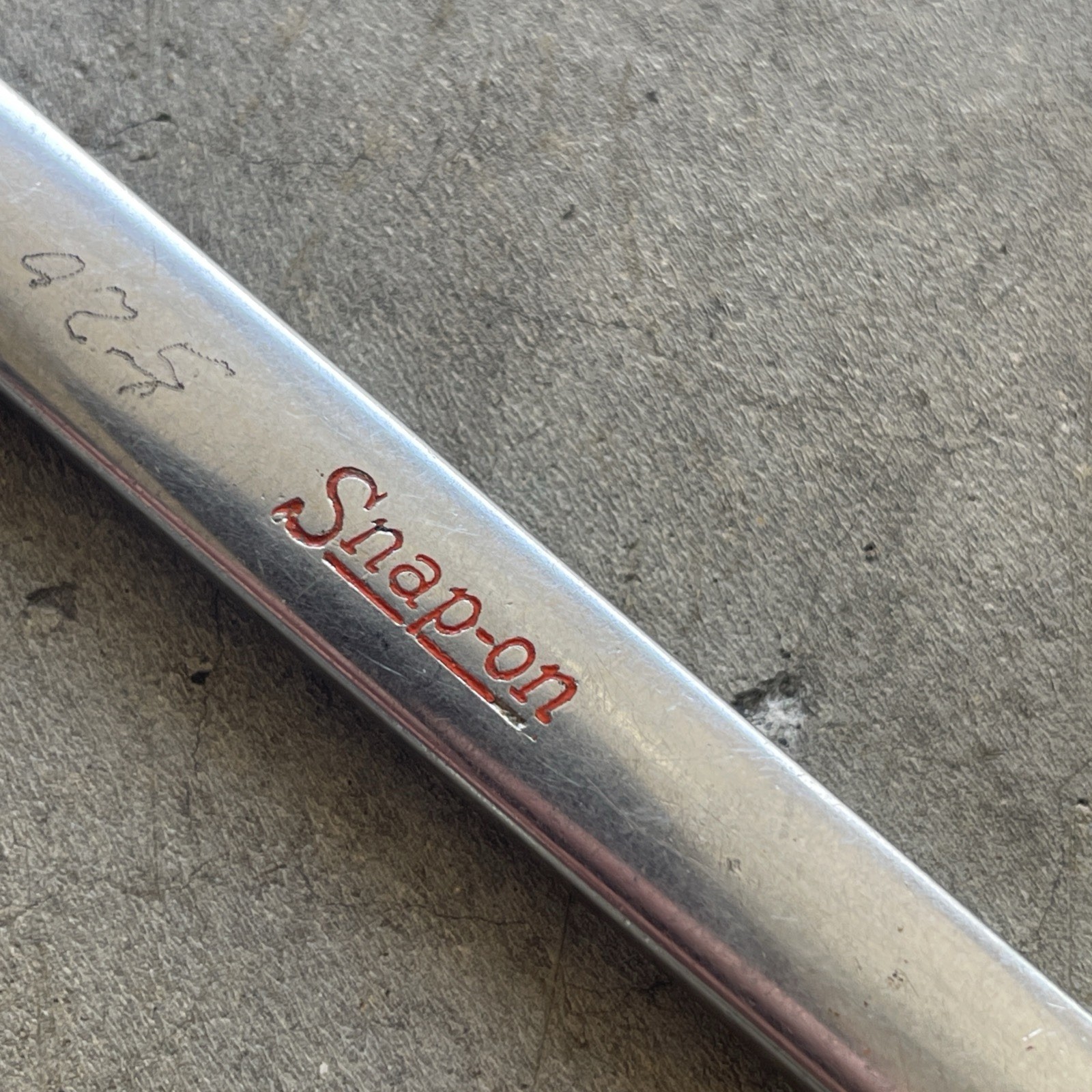 Snap-on OEX11M 11MM 12pt Point Short Combination Wrench Chrome USA