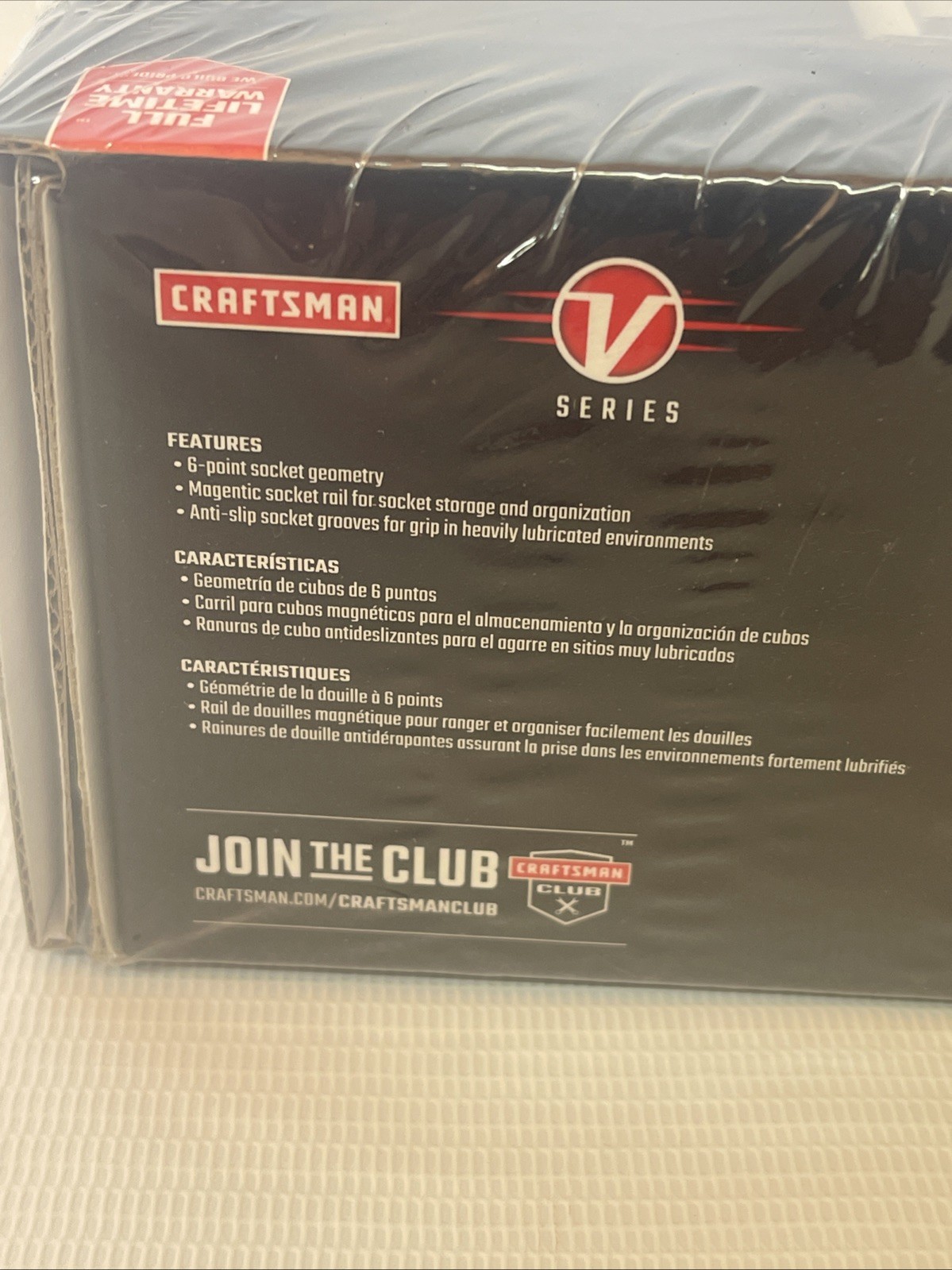 12 Pieces CRAFTSMAN V-Series METRIC MM Deep Socket 3/8″ Drive 6 Point CMMT17560V