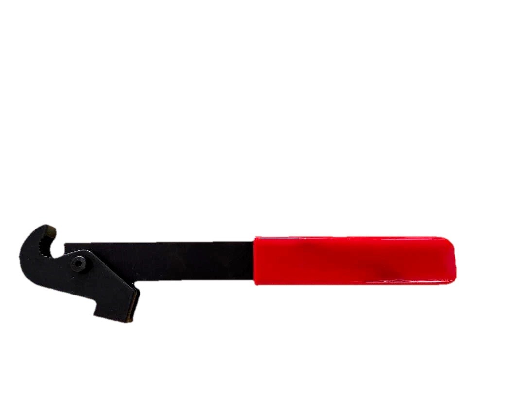 Snap-On Tools USA YA2224 Spring Loaded Tie Rod Adjusting Tool, Red Handle Grip