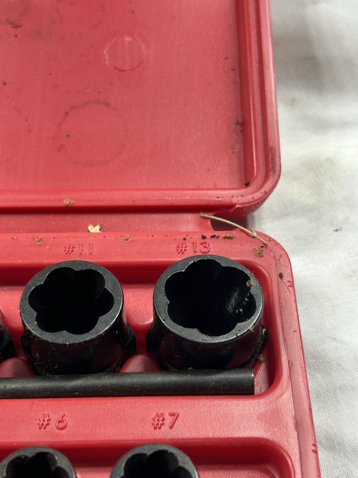 Craftsman Bolt Out Remover Extractor Socket Set 10pc Set