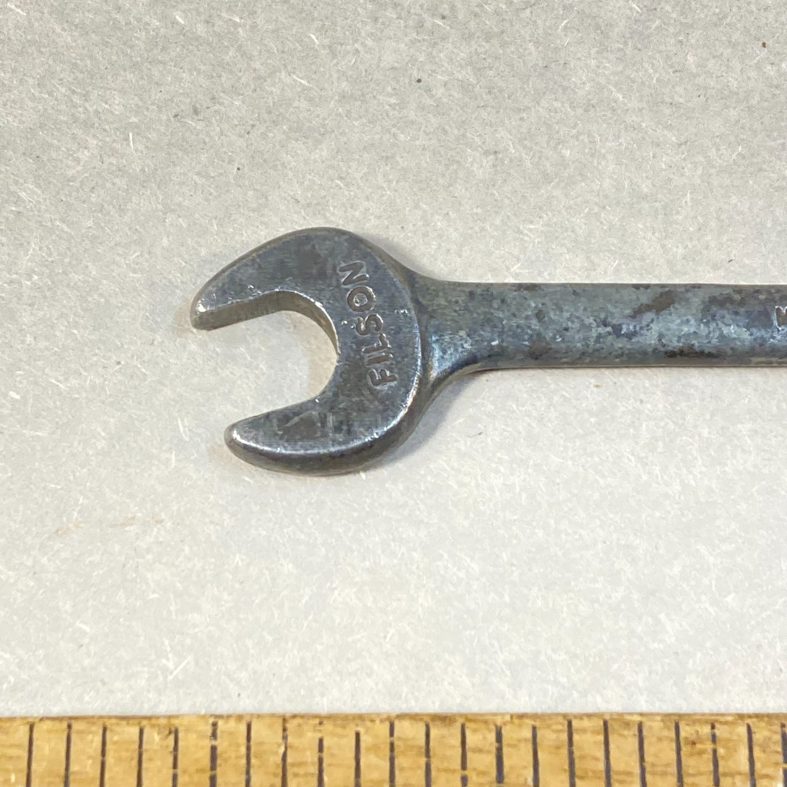 Proto Wrench Open End 5/8″- 9/16″ Flat Shaft #3030 USA