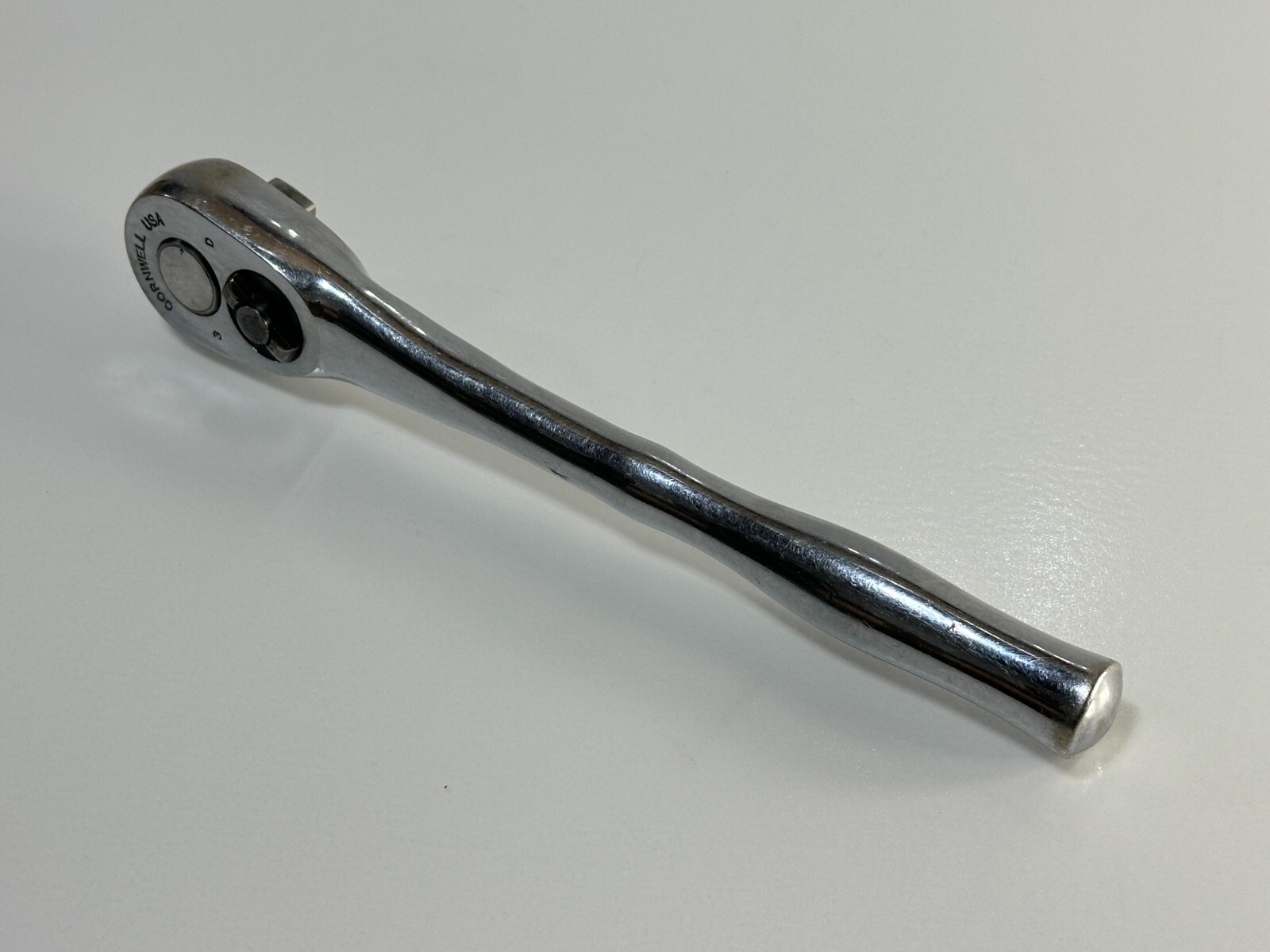 Cornwell Tools USA 1/2″ Drive 9.5″ Long Full Polished Chrome Ratchet