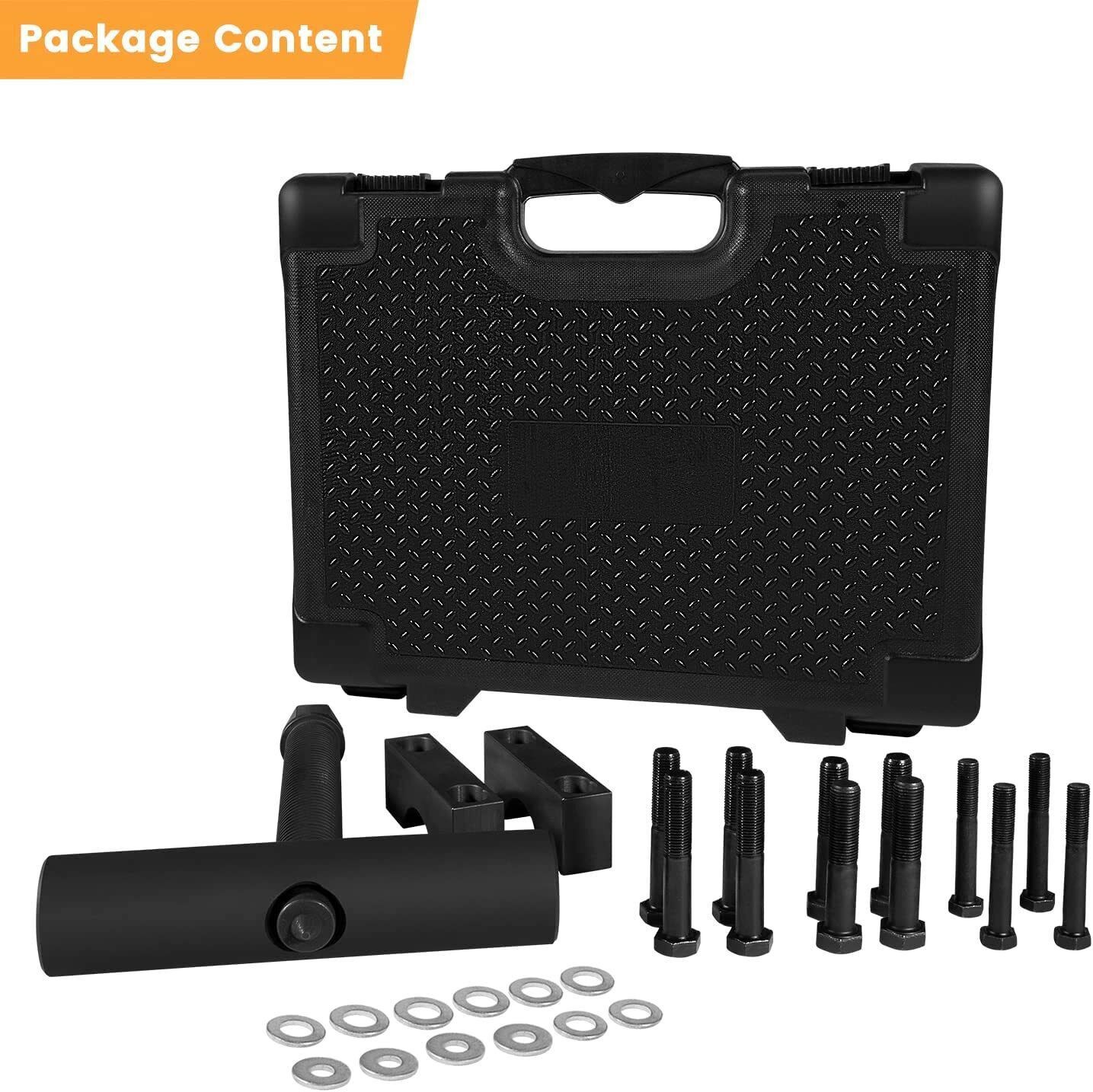 Heavy-Duty Yoke Puller Kit 10803 for Spicer & Meritor 1610 1710 1760 1810 Series