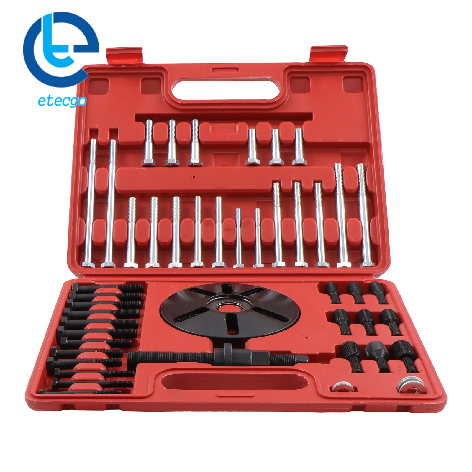 Harmonic Balancer Puller Removal & Install Tool 1 Set Flywheel Crankshaft Kit