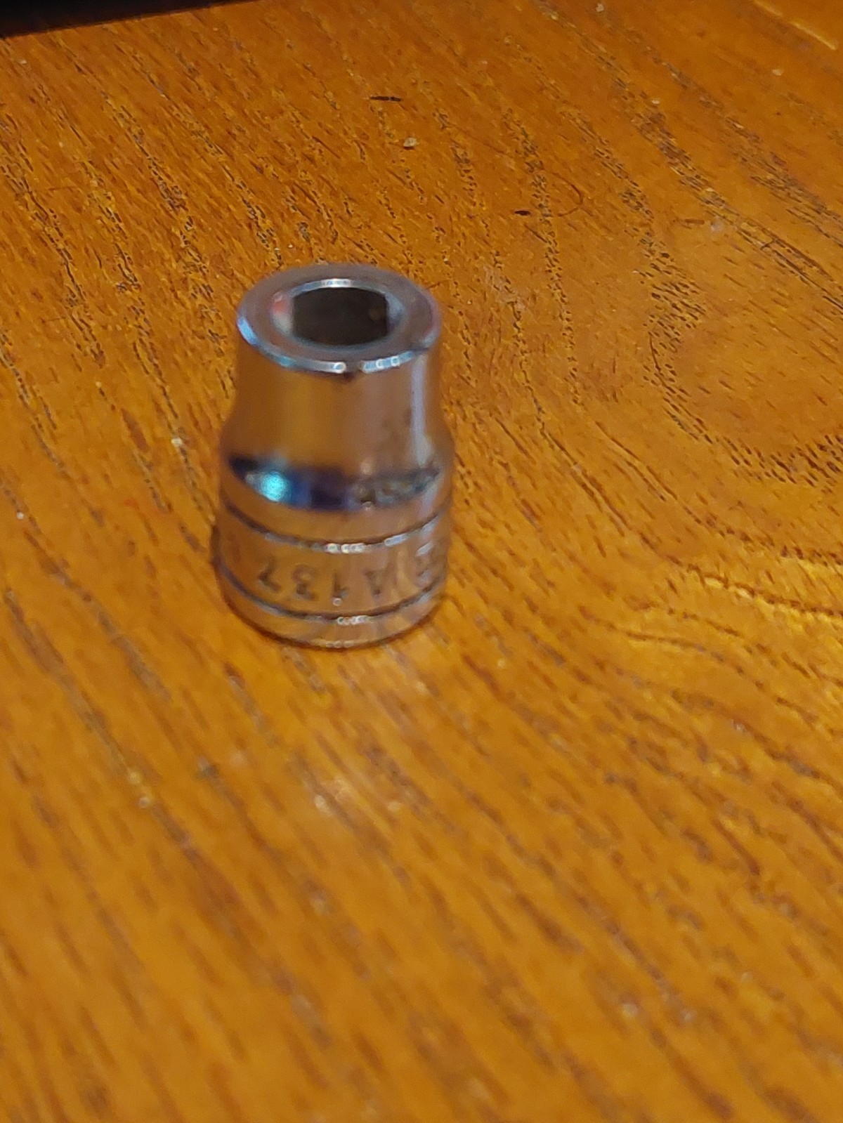 Snap-on Tools USA 3/8″ Drive 1/4” X 5/16” Chrome Shock Absorber Socket A137