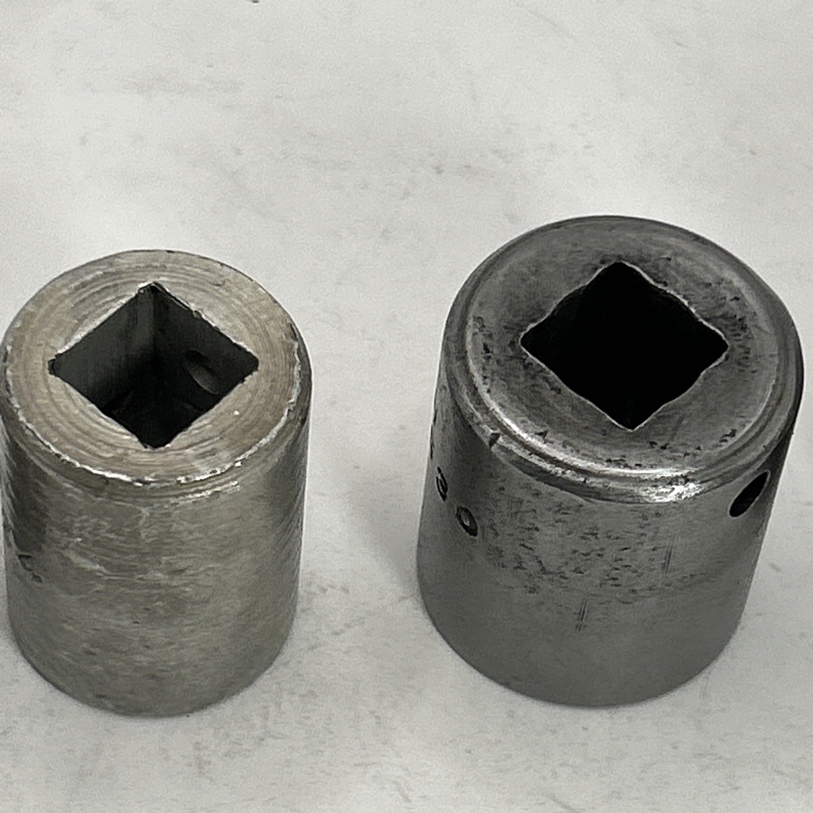 7 VINTAGE THORSEN 1/2″ DRIVE SET 12 POINT SOCKETS – 3/8 To 1/2 Adapter 7/16-1”