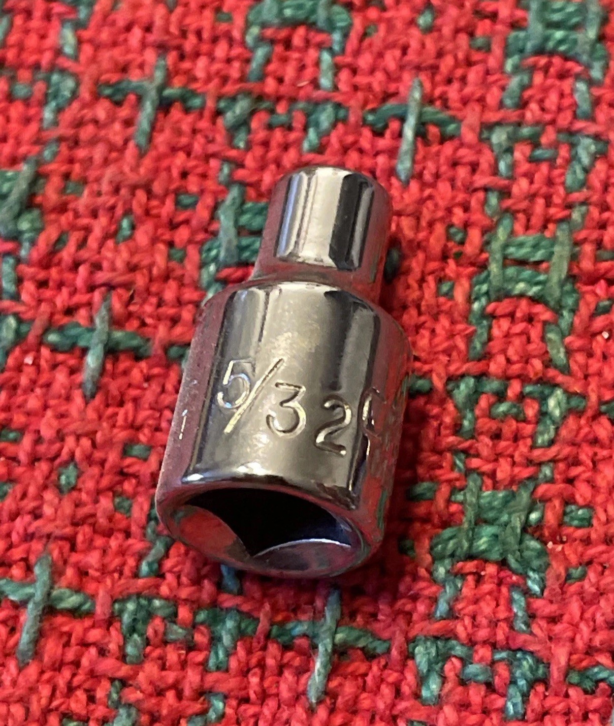 Vintage Craftsman 1/4″ Drive 5/32 6 Point Socket 43481 USA 🇺🇸. NOS